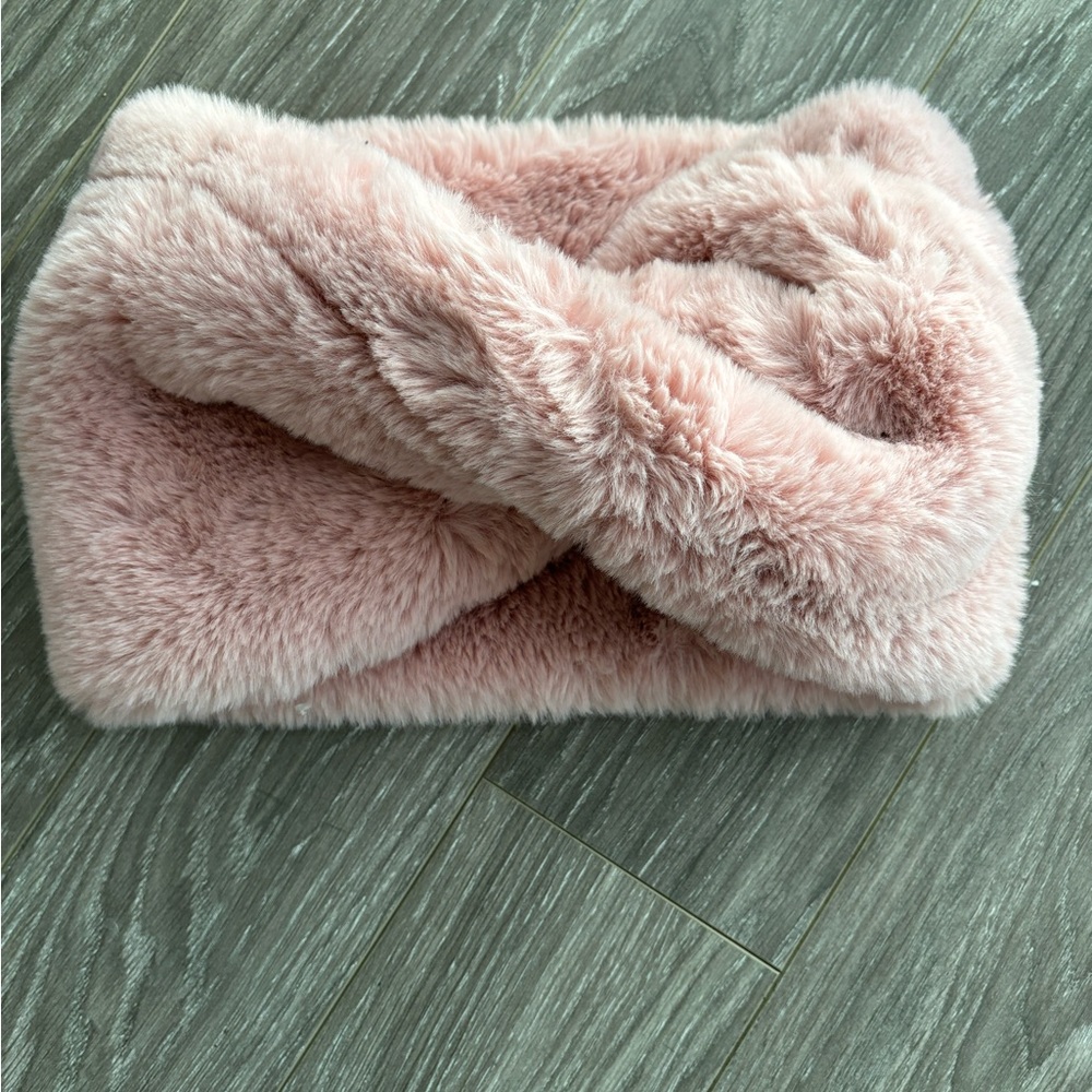 Fuzzy Fur Scarf
